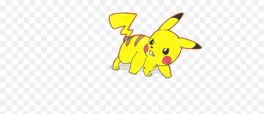 Download Angry Pikachu Png Clipart 021 - Clip Art,Pikachu Png Transparent