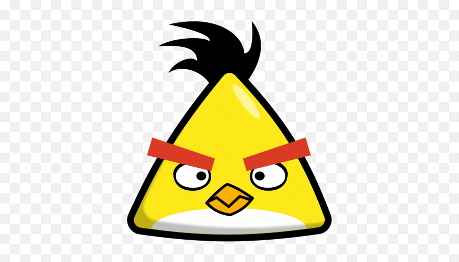 Chuckangry Bird By Harsh Hariya - Happy Png,Angry Bird Icon