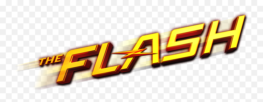 The Flash Logo Transparent Png - Flash Title Logo Png,Cw Logo