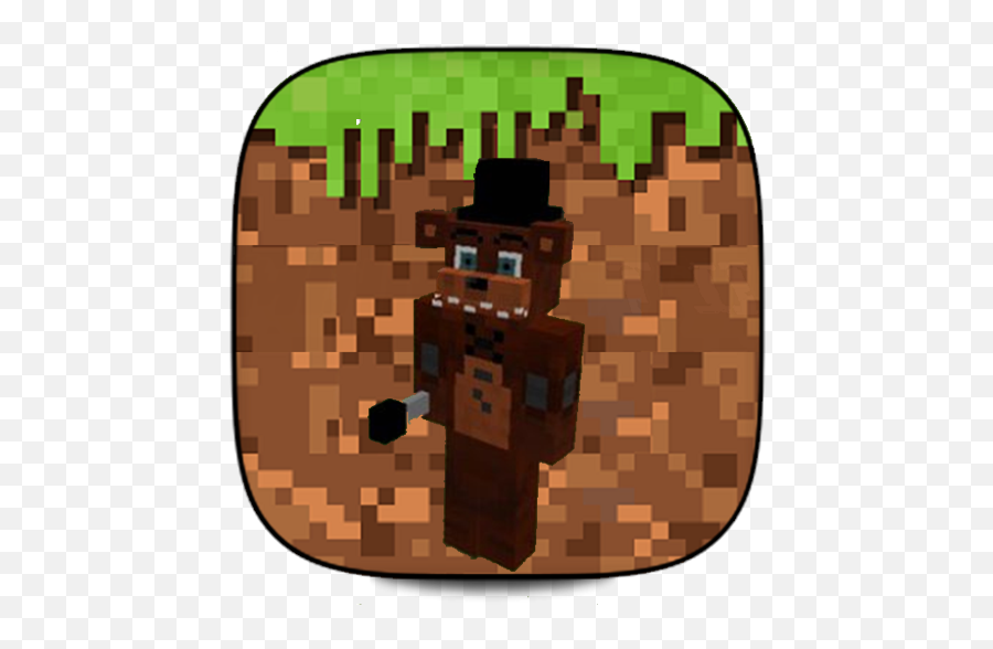 For Minecraft 1 - Minecraft 2 New Story Png,Five Nights At Freddy's Icon