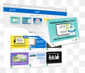 Learning Without Tears Handwriting Keyboarding Pre - Web Page png