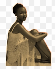 Vogue Vanity Fair Gq Esquire See The Data - Lupita Nyongo png