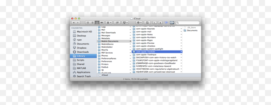 Use Icloud To Sync A Mac App With An Ios U2014 G R Y T E K Png Apple Pages Icon