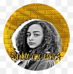 Sunny Icon Sticker By U2022weight Of Paradiseu2022 - Hair Design png