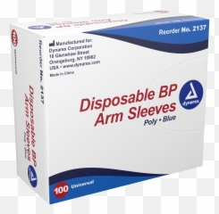 Disposable Tattoo Arm Sleeve Cover Barrier 100u0027s - Medical Supply png