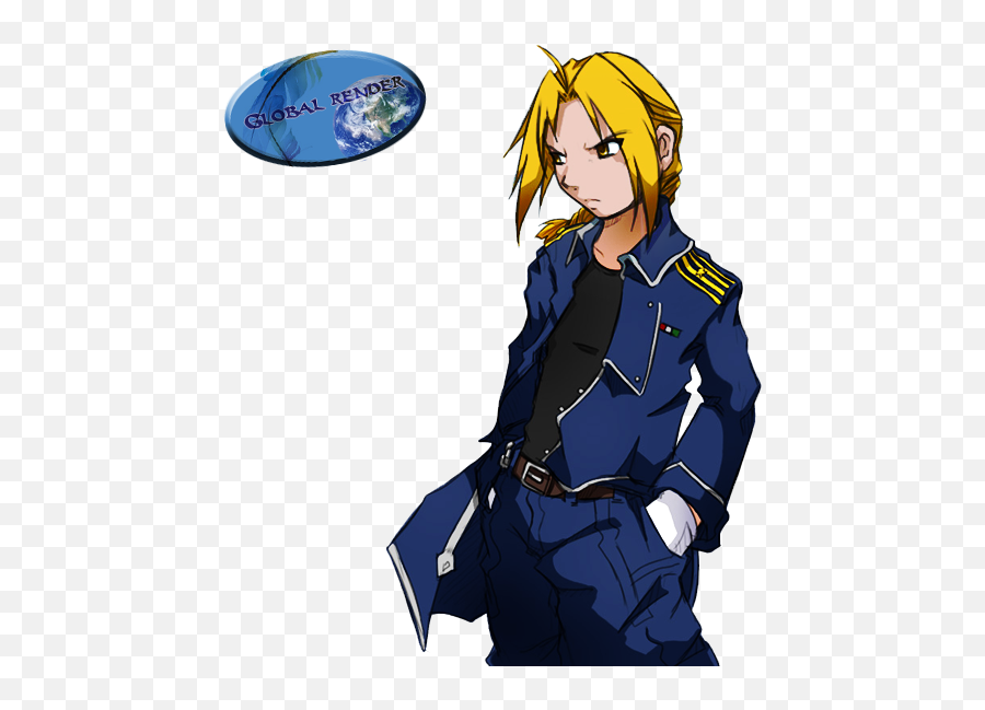 Edward Elric Png - State Alchemist Uniform Edward Elric,Full Metel Alchemist Icon