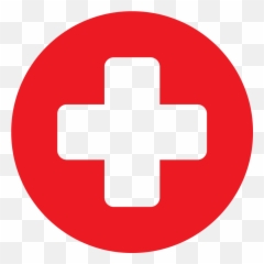 Health Icon Red - Yakima Family YMCA Youtube Flat Icon Png