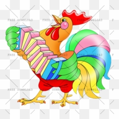 Cock Chicken Rooster Png Image With Transparent Background Caterpillar