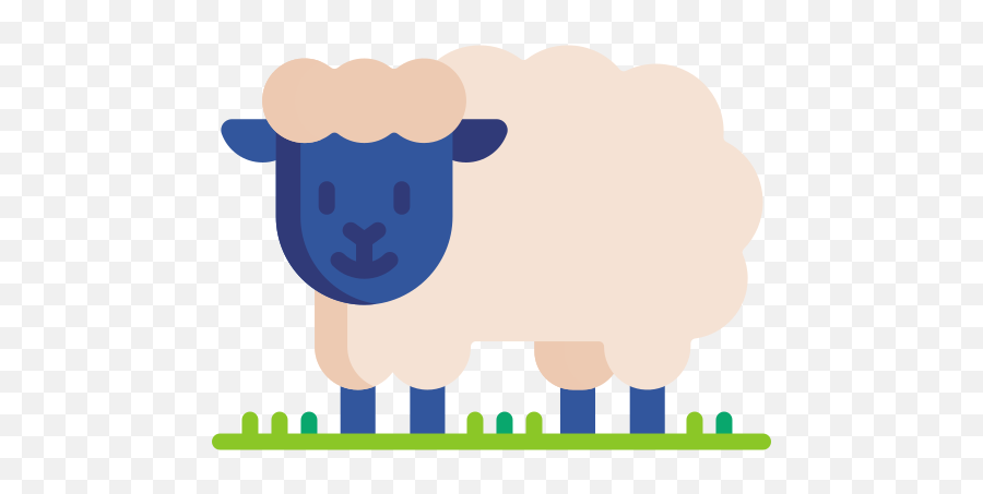 Sheep - Free Animals Icons Animales Que Dios Creó Png,Sheep Icon Png