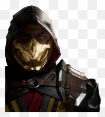 Mkwarehouse Mortal Kombat 11 Scorpion - Png