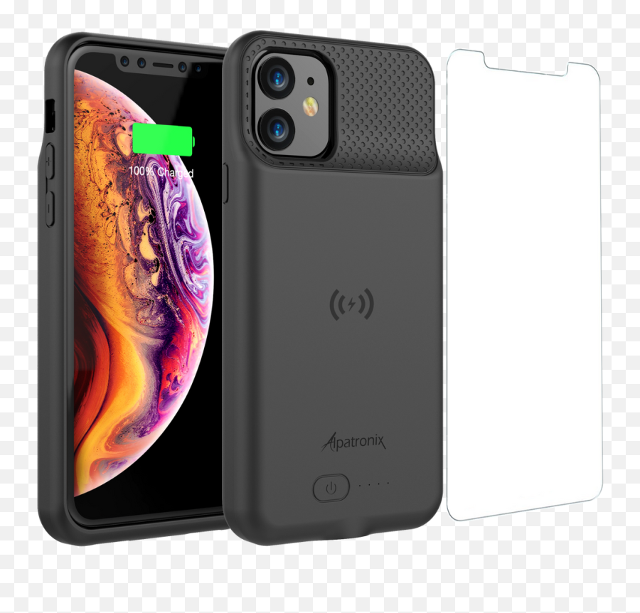 Bxxi Battery Case For Iphone 11 With Wireless Charging - Iphone 11 Battery Case Png,Iphone 6s Plus Mail Badge Icon Wont Go Away