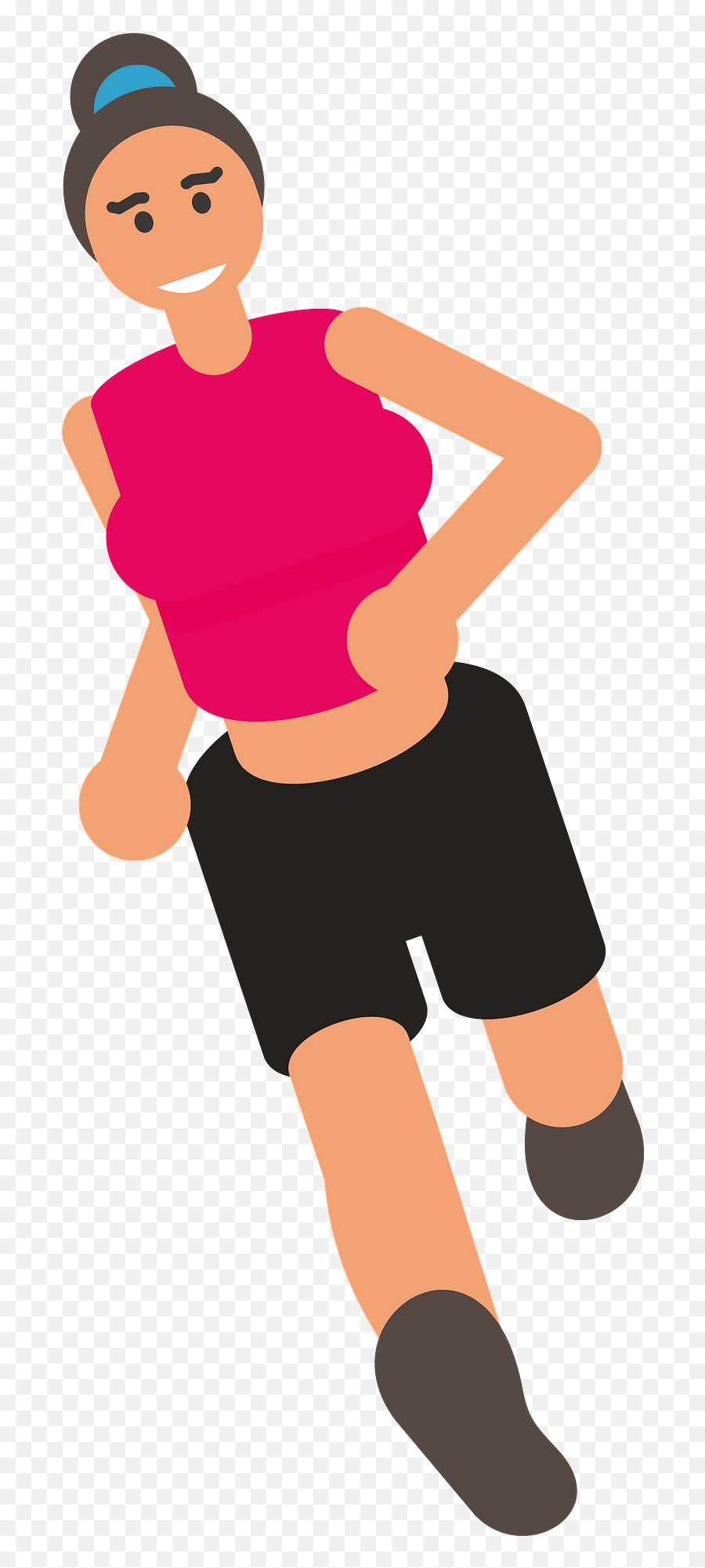 Woman Running Clipart Free Download Transparent Png - For Running,Running Woman Icon