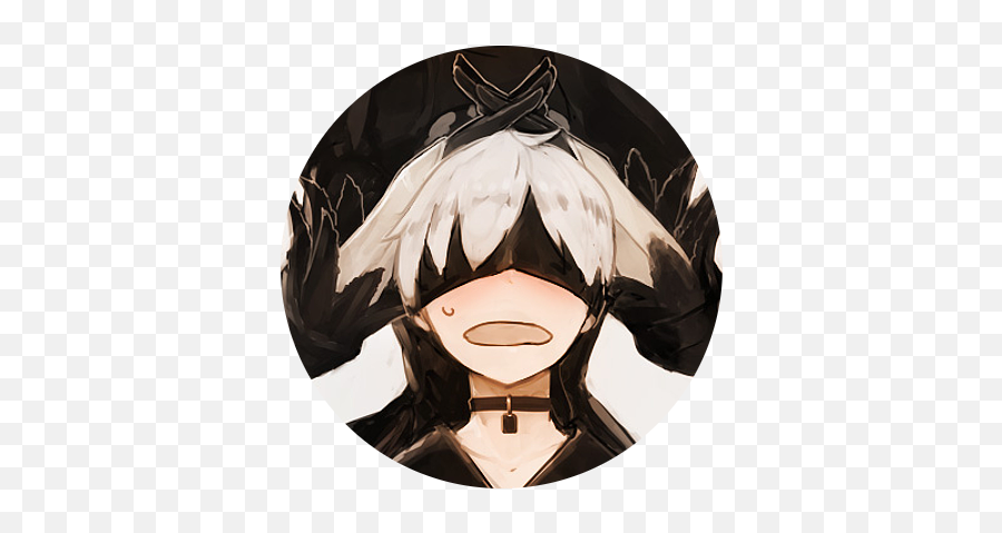 Icons Desu Close - Lewd 2b Png,Nier Automata Logo Png