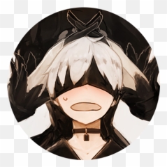 Icons Desu Close Twitter Maching Of - Lewd 2b png