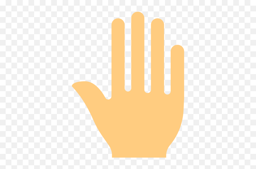 Five Fingers - Free Hands And Gestures Icons Language Png,Emoji Icon Glossary