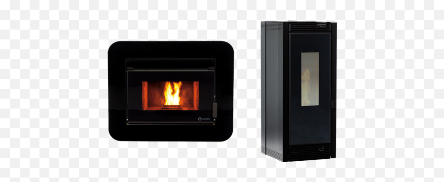 Pellet Stoves And Boilers 2022 - Vertical Png,Icon 80 Fireplace