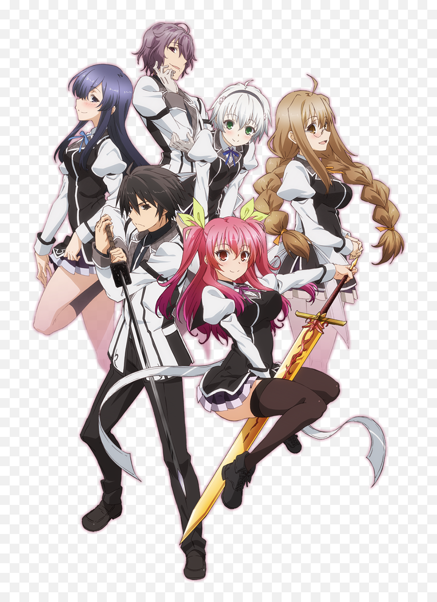 Anime Jesie 2015 - Przegld Nadchodzcych Tytuow Rakudai Kishi No Cavalry Png,Owari No Seraph Folder Icon