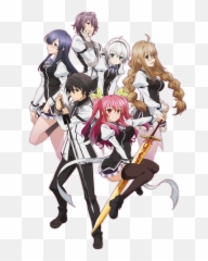Anime Jesie 2015 - Przegld nadchodzcych tytuow Rakudai Kishi No Cavalry png