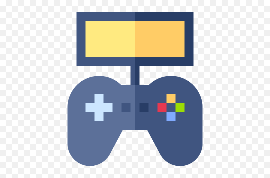 Game Pad - Free Technology Icons Vetor Png Controle Gamer,D Pad Icon