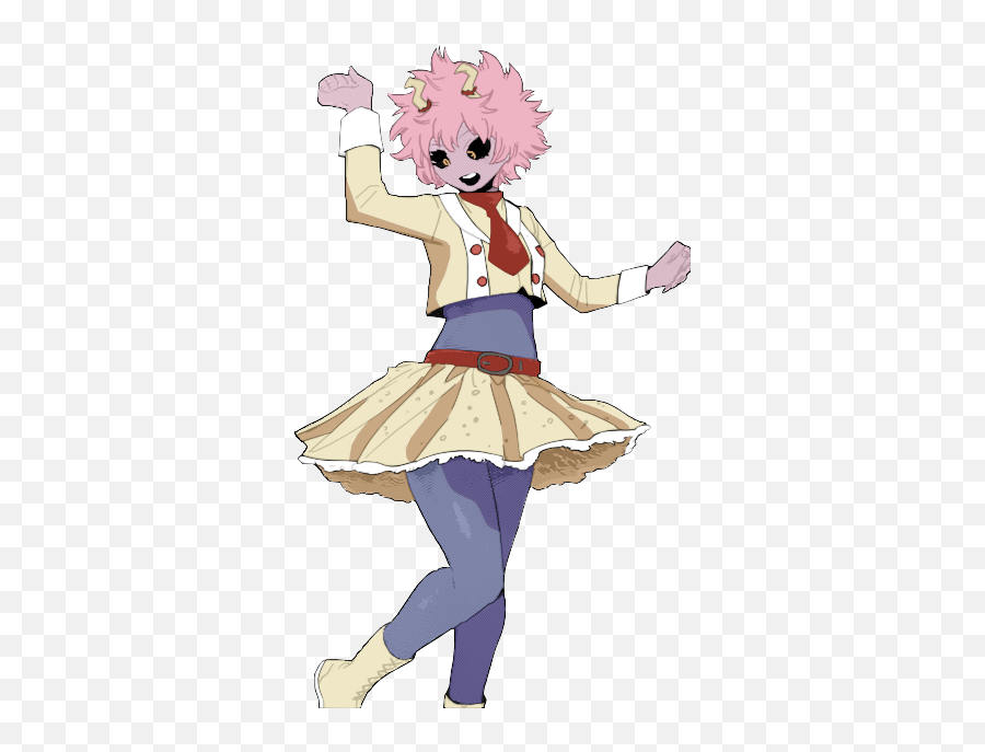 Culture Festival Mina With The Colors Form Vol 20 Cover - Mina Ashido Festival Outfits Png,Mina Ashido Icon