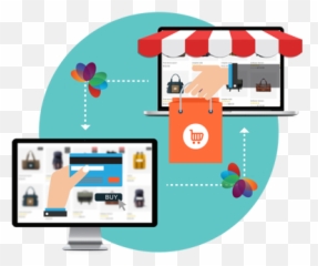 B2c Portal Development Company Delhi Ncr Website Design - Ecommerce png