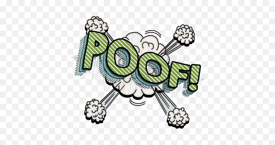 Poof Effect Png Picture - Clip Art,Poof Png