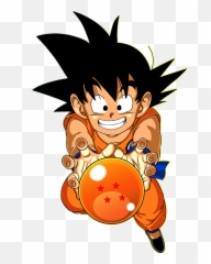Mine Dragonball Goku Transparent Db - With Ball png