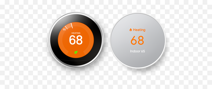 Google Nest Thermostats Compatibility - Dot Png,Speedfan Rainmeter Icon