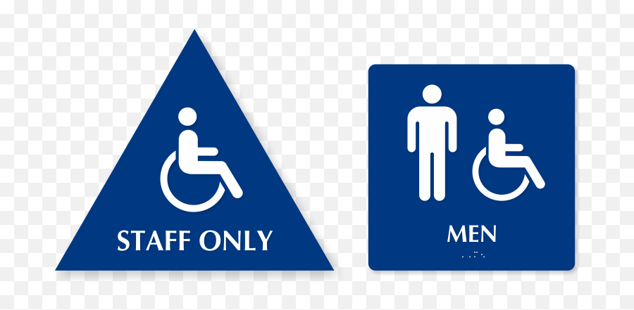 California Restroom Signs - Ada Wall U0026 Door Signs And Kits Alien Bathroom Sign Png,Bathroom Man Icon