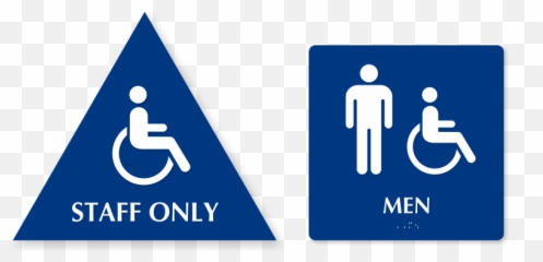 California Restroom Signs - ADA Wall u0026 Door and Kits Alien Bathroom png