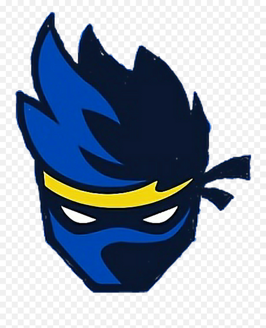 Ninja Fortnite Logo Png Clipart - Fortnite Ninja Skin,Fortnite Logo Transparent Background