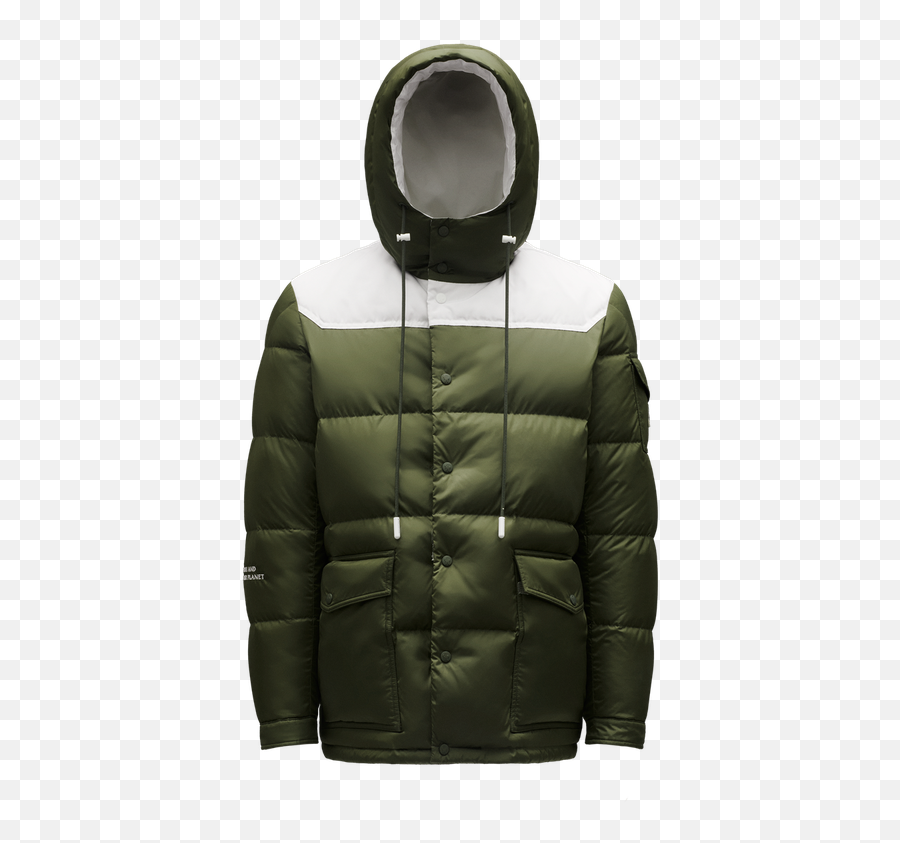 Shop Cinzia Rocca Navy Contrast Puffer Jacket - Moncler Png,Max Mara Icon Coat