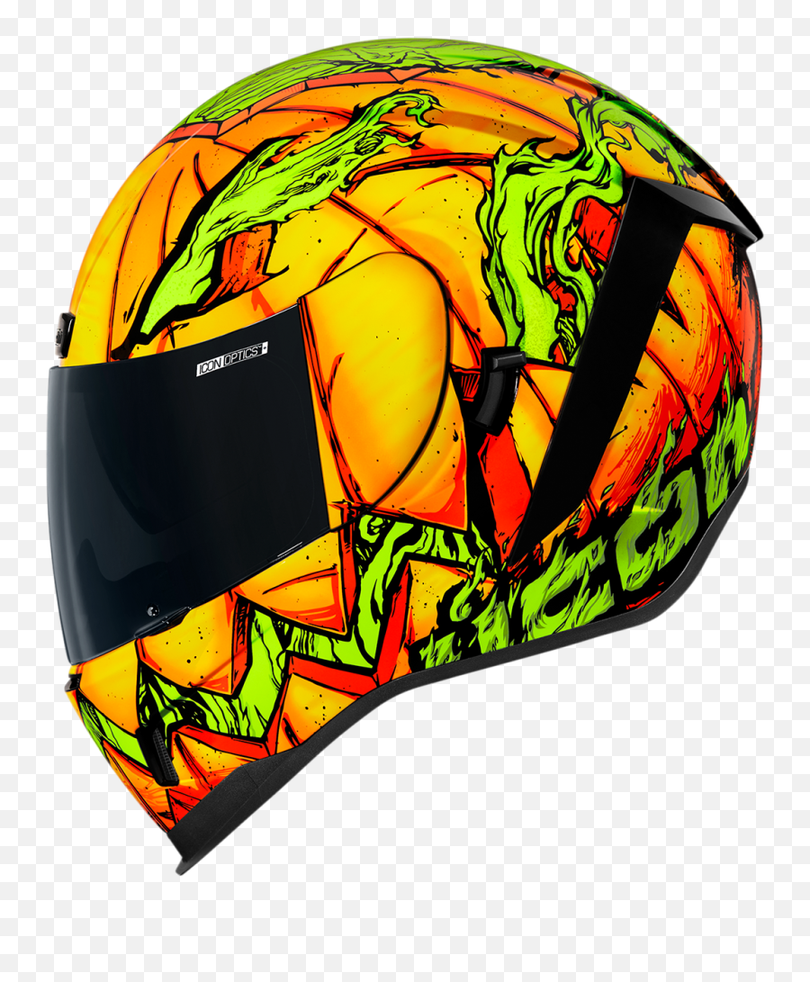 Icon Airform Trick - Ost Helmet Extremesupplycom Icon Airform Trick Or Street Helmet Png,Icon Riding Gloves