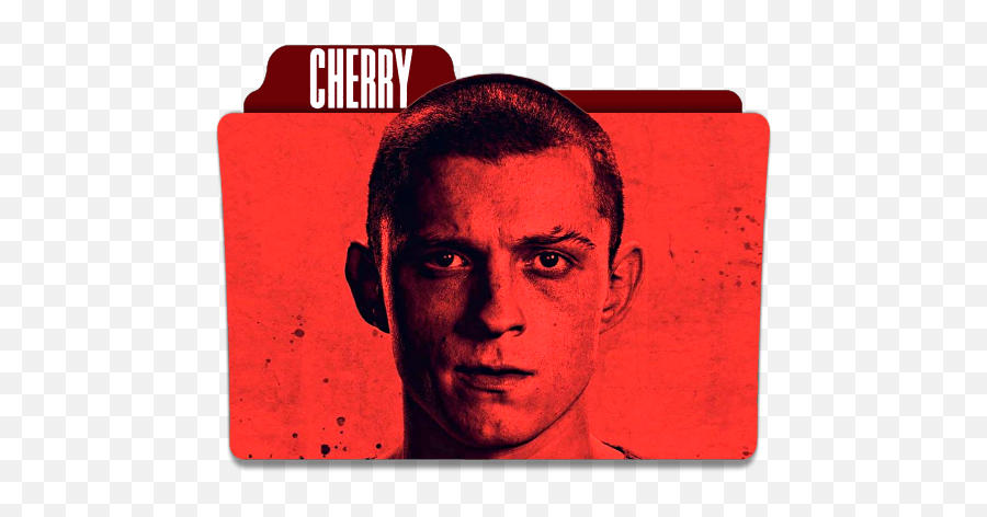 Cherry 2021 Folder Icon By Ackermanop - Cherry Tom Holland Poster Png,Google Folder Icon