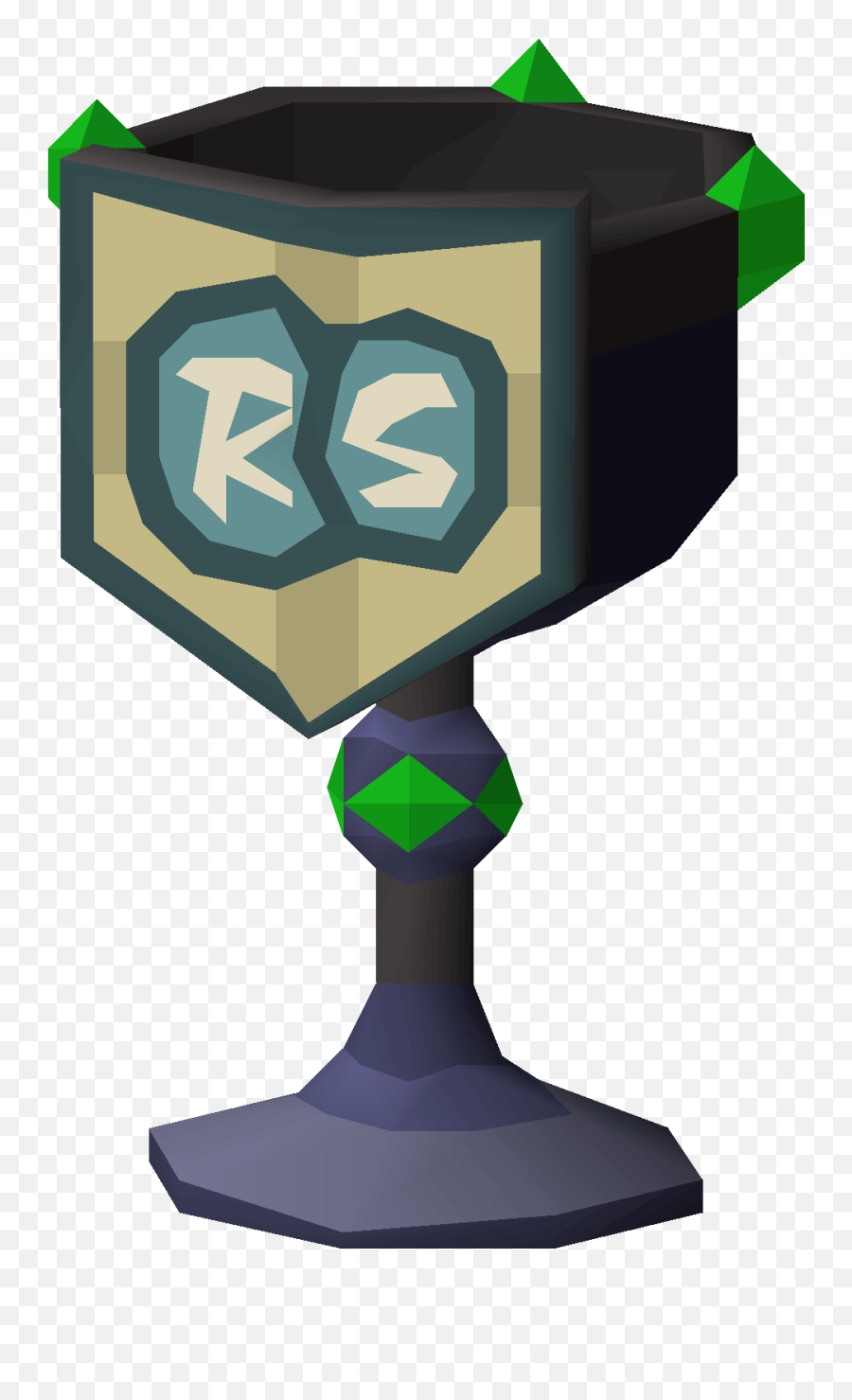 Trailblazer Mithril Trophy - Osrs Wiki Art Png,Twisted Pictures Production Icon