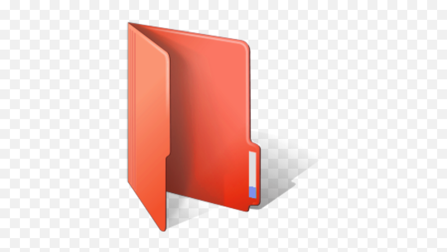 Folderico 100 Discount Sharewareonsale - Red Color Folder Icon Png,Ini Icon