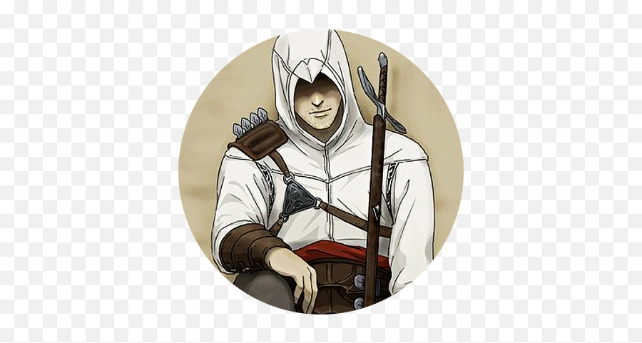 Icons Desu Close Samwlls - Altair Ibn La Ahad Cartoon Png,Assassin's Creed Icon