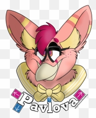 Pavlova Headshot Badge U2014 Weasyl Png