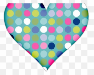 Small Dot Png - Dots Clipart Small Heart With Art
