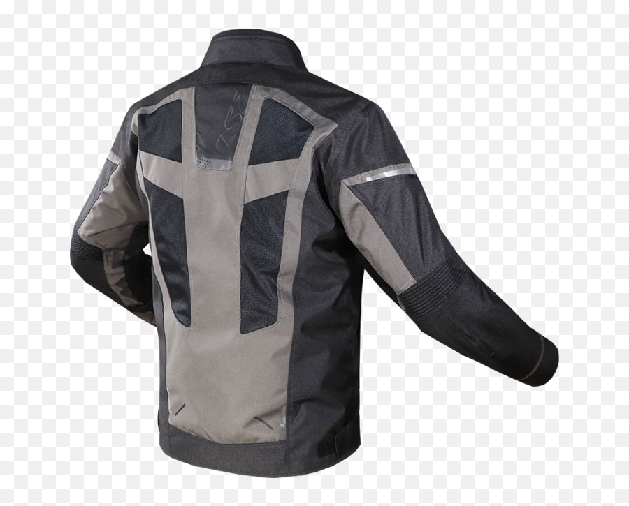 Chaqueta Moto Ls2 Scout Black Dark Grey - Long Sleeve Png,Icon Overlord Textile Jacket