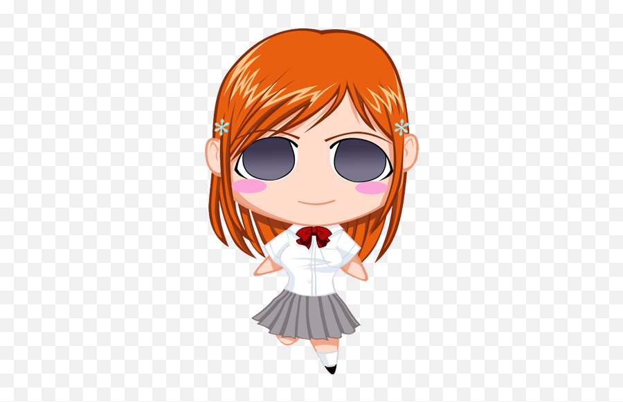 Index Of Janeiconicon2009bleach Chibi Icons For Mac Pngpng - Girly,Chibi Icon