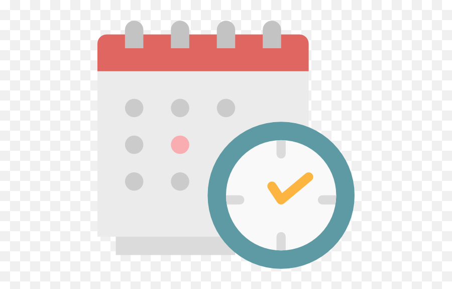 Social Media Marketing Management For Your Brand Png Calendar Clock Icon