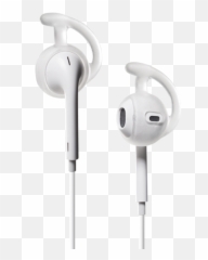 Surefire Earlocks For Apple Ear Buds - Headphones Png,Apple Headphones Png