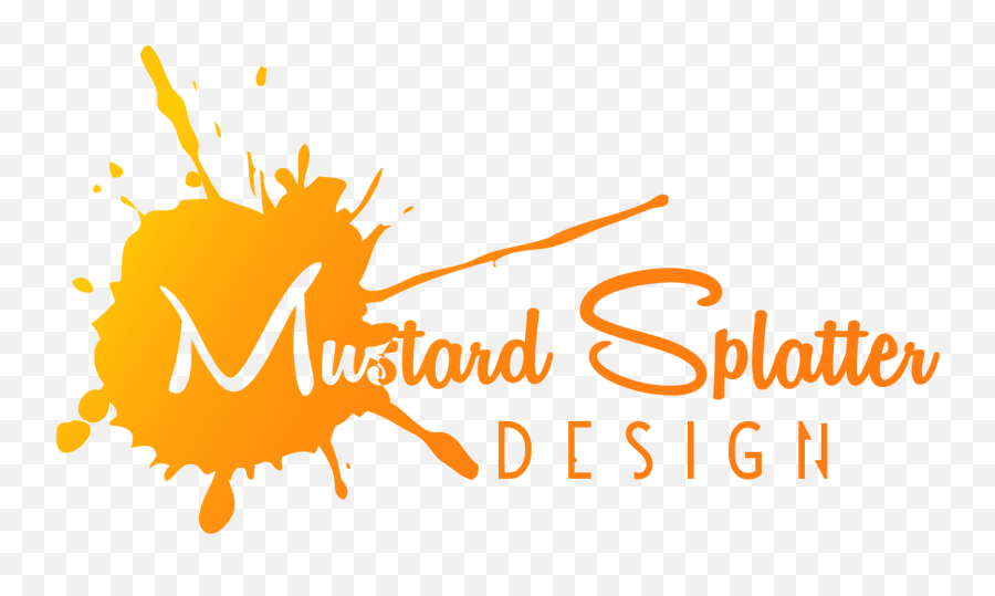 Welcome U2022 Mustard Splatter Design - Graphic Design Png,Splatters Effect Png