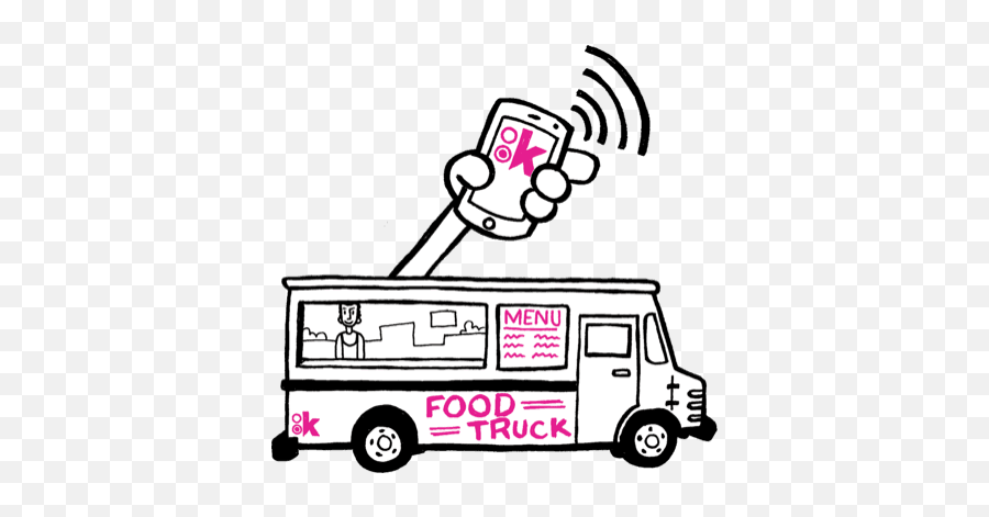 Locate Food Trucks With Klickle - Commercial Vehicle Png,Foodtruck Icon