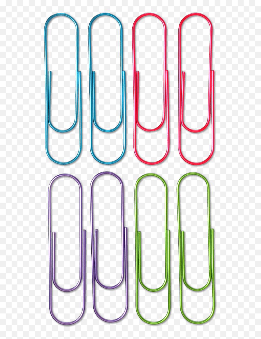 Paper Clips Png Paperclip Attachment Icon