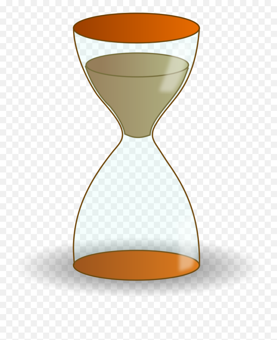 Filehourglass Modernsvg - Wikipedia Figura Relógio De Ampulheta Png,Sand Timer Icon