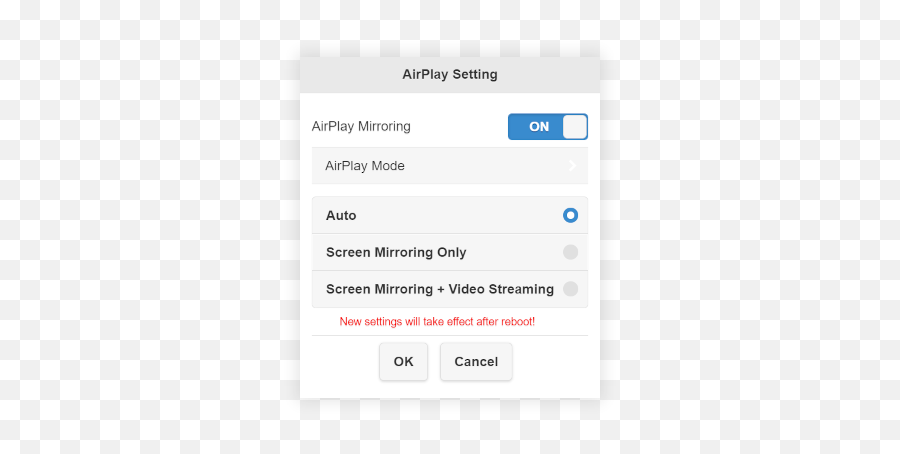 Advanced Settings - Ezcast Pro Documentation Dot Png,Youtube No Chromecast Icon