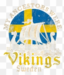 Swedish Sweden Swede Viking Ship Flag Gift Puzzle For Sale - Decorative Png,Viking Ship Icon