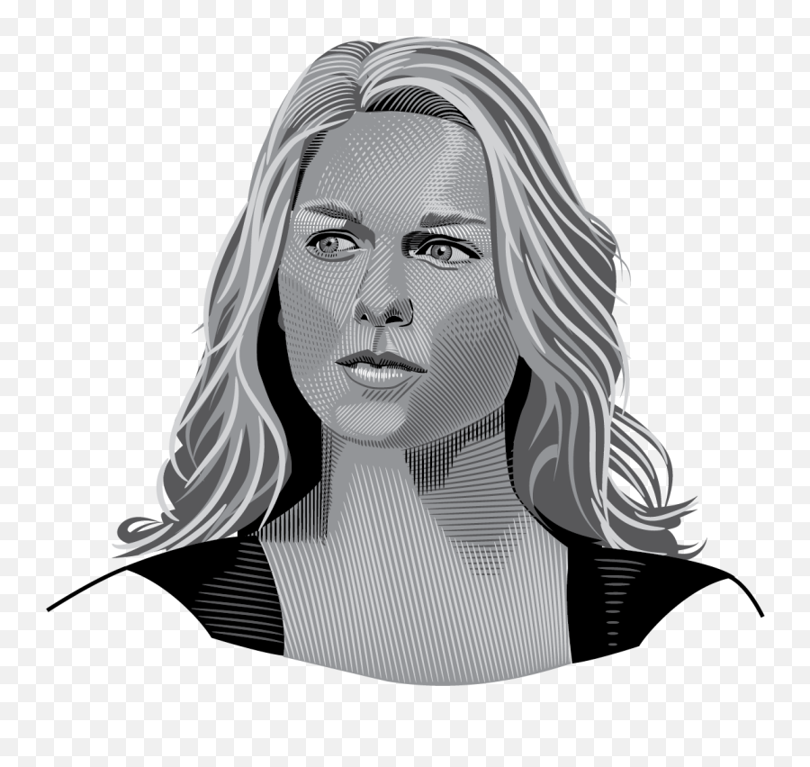 Dribbble - Sgfacebw1png By André Barnett Drawing Supergirl Rip Shirt,Supergirl Png